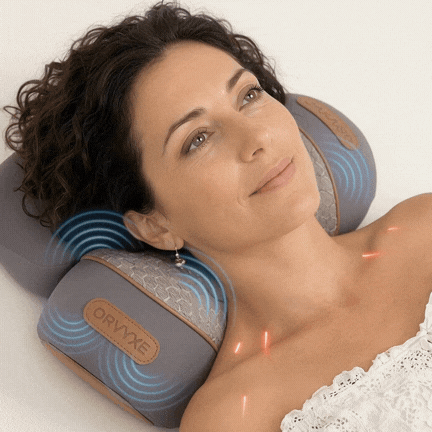 Almohada Masajeadora Cervical Pro 3 en 1